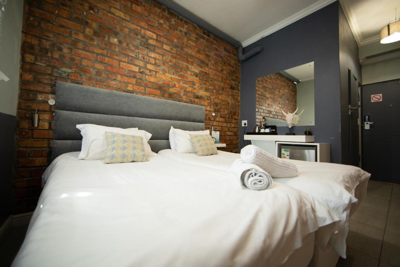 The Rhino Hotel & Apartments Cidade Do Cabo Exterior foto